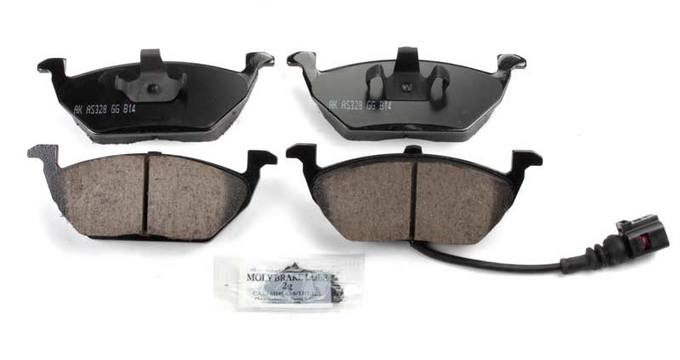 VW Disc Brake Pad Set - Front 1J0698151F - Akebono Euro Ultra-Premium EUR768A